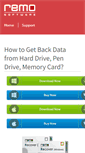 Mobile Screenshot of getbackdatafrom.com